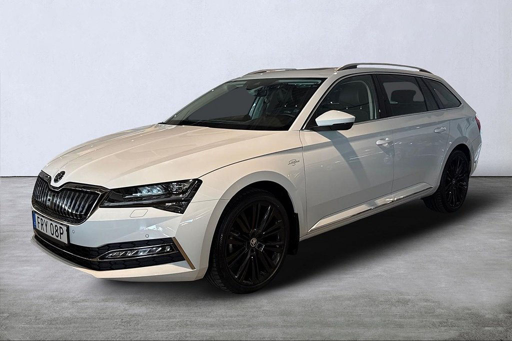 2024 Skoda Superb iV L&K 1.4 Plug-in Hybrid DSG 218hp Panorama
